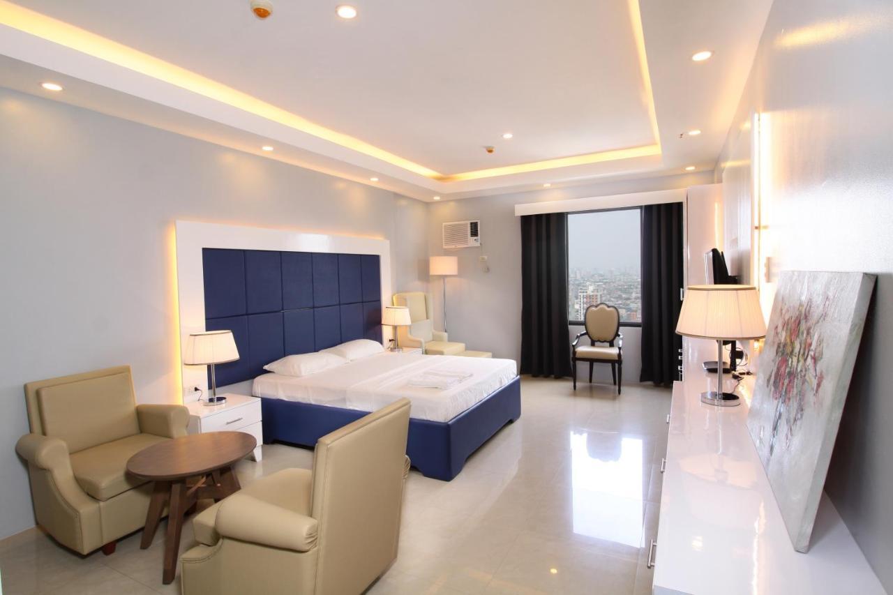 Malate Bayview Mansion City View Manilla Buitenkant foto