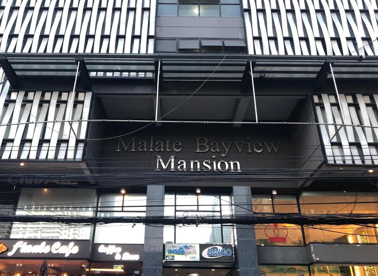 Malate Bayview Mansion City View Manilla Buitenkant foto