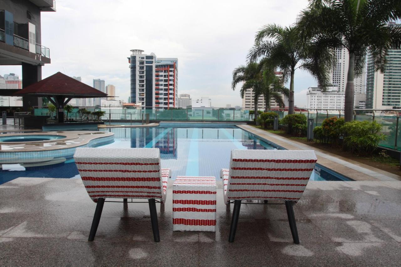 Malate Bayview Mansion City View Manilla Buitenkant foto